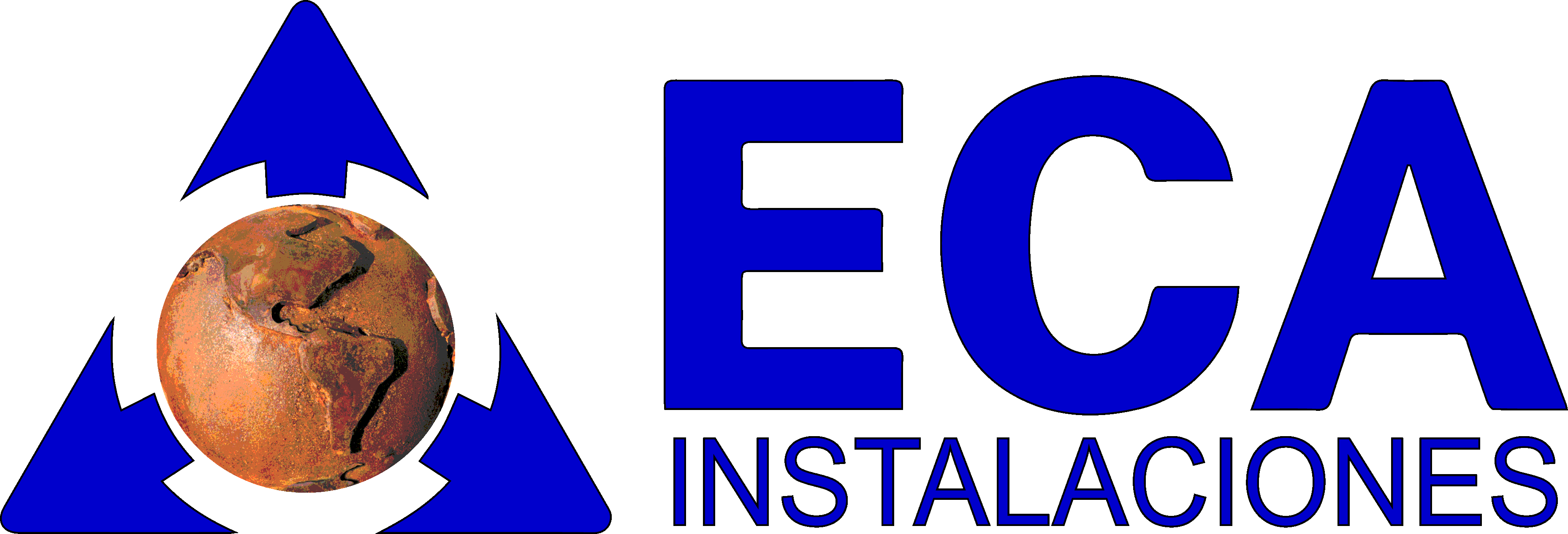 Logo ECA INSTALACIONES - Curvas - Noviem