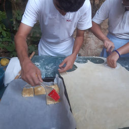 Cours de cuisine traditionnelle crétoise