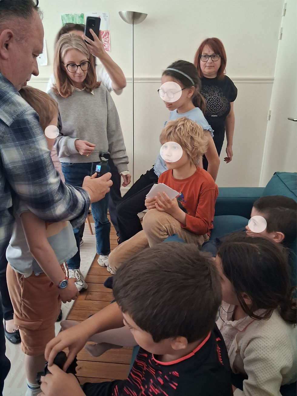 EDU-DOCS WORKSHOP “Exploring social reality and emotions through the camera lens”