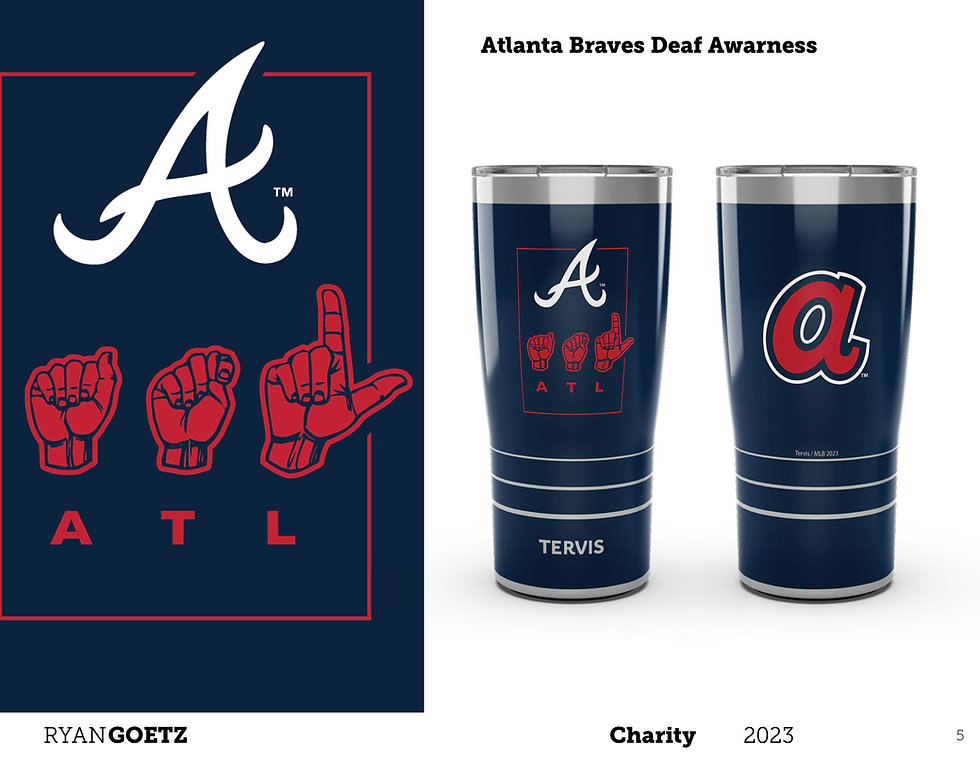 Atlanta Braves Deaf Awarness