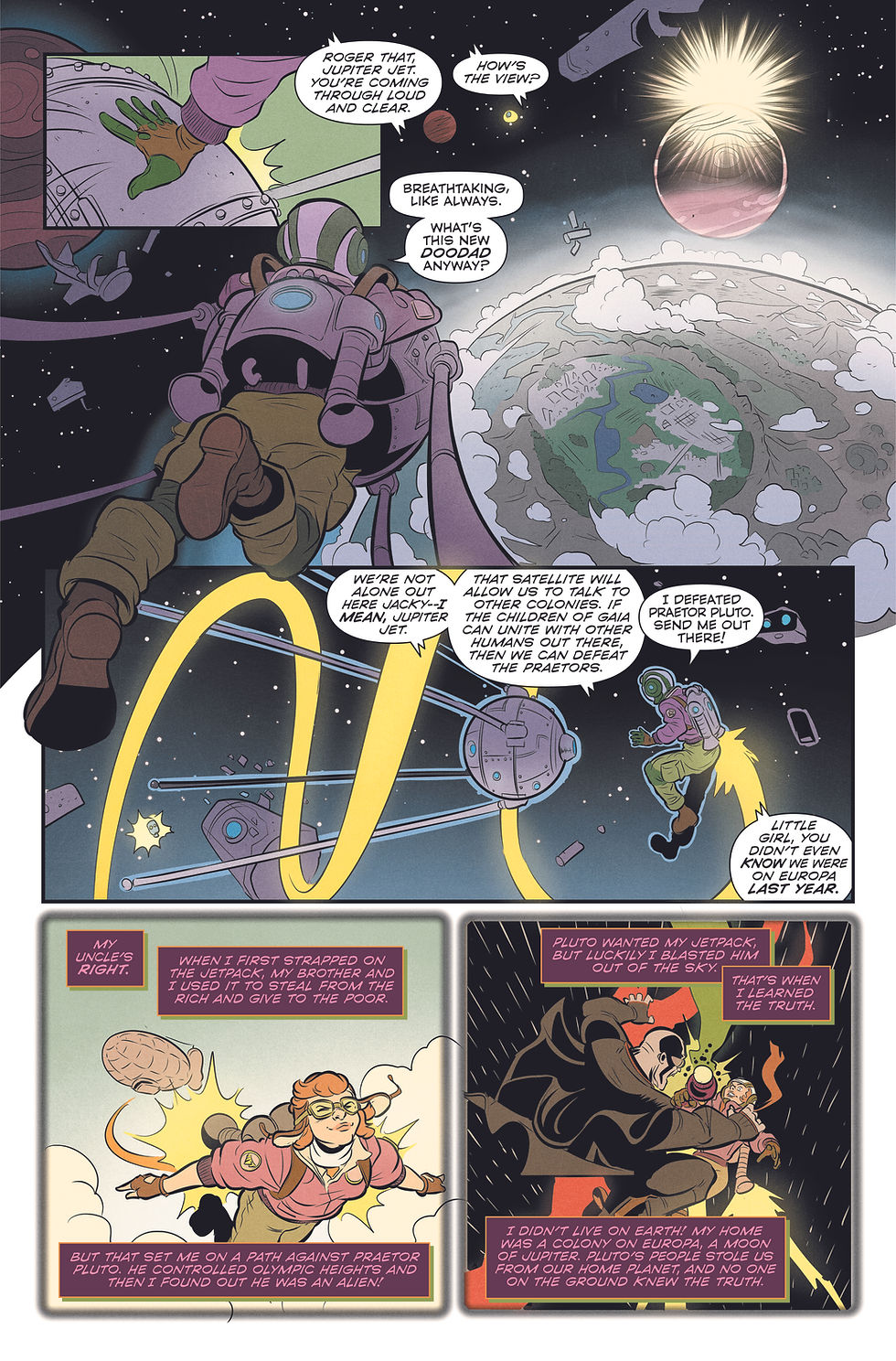 Thumbnail: Jupiter Jet & The Forgotten Radio (Signed)