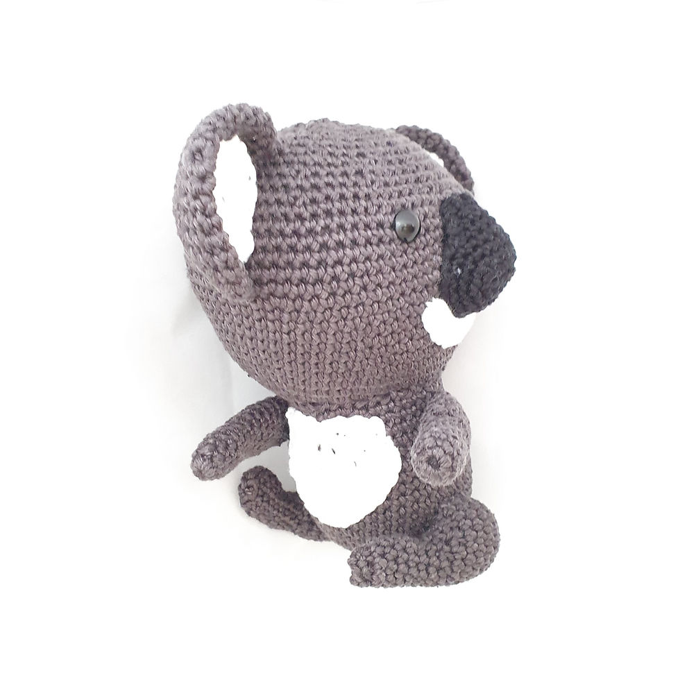 Thumbnail: Crochet Koala Doll