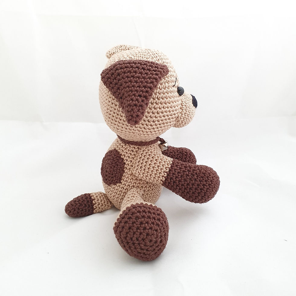 Thumbnail: Crochet Naughty Puppy Doll