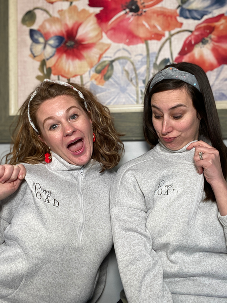 Two women win branded shirts
