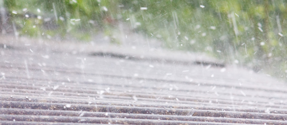 rain on a roof