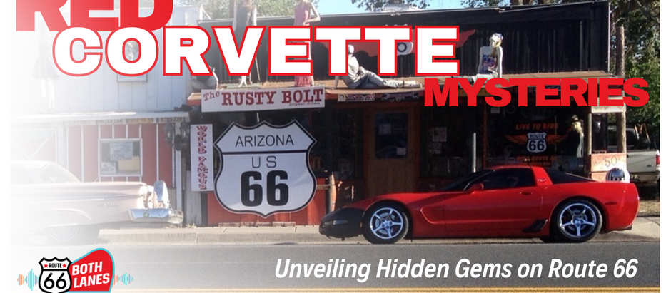 Cruising Through History: Steve Wood Interviews Mark Cunningham on Route 66 Adventures