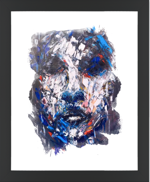 Premium Cardstock Paper Print The Woman With The Many Faces Abstract Art Katiyana Nova Art Premium Cardstock Paper Print The Woman With The Many Faces Abstract Art Katiyana Nova Art