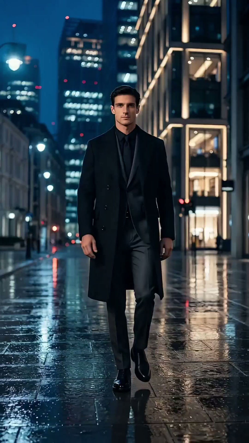 LUNARIS NOCTURNE I — Luxury Watch Commercial
