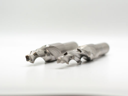Roughing and Finishing tools in solid carbide manufactured by BJ Associates Ltd.
