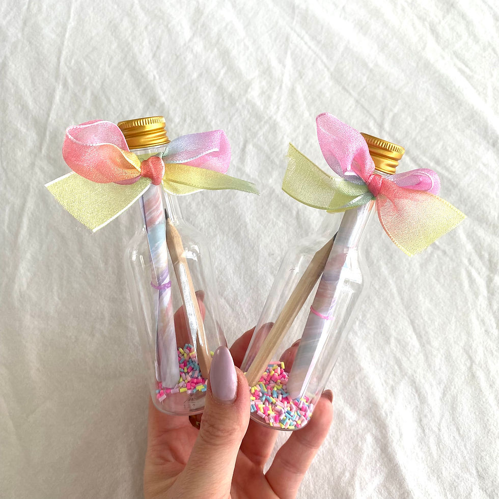 Thumbnail: Fabelpost - Een klein verhaal in een fles!