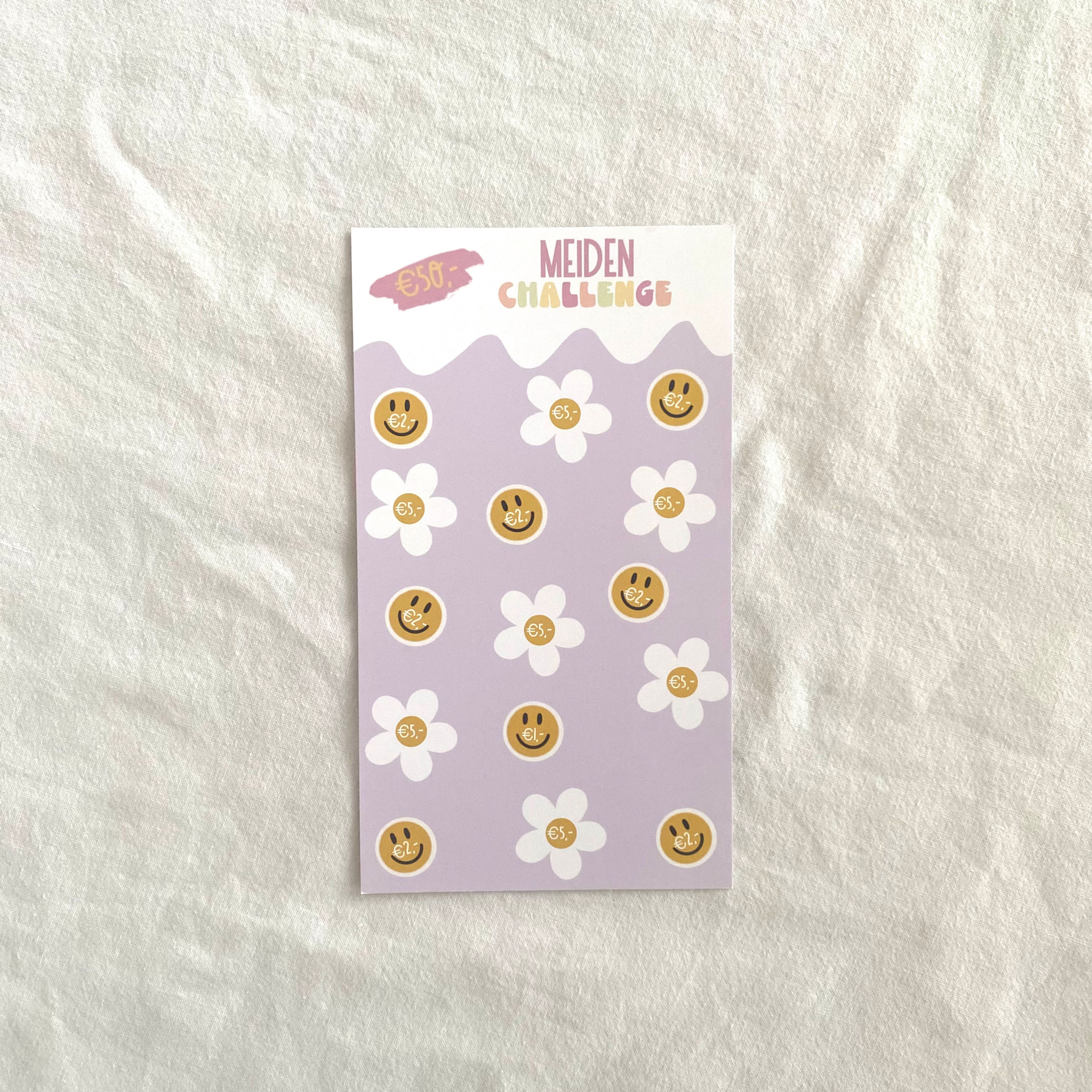 Spaarchallenge - Meiden