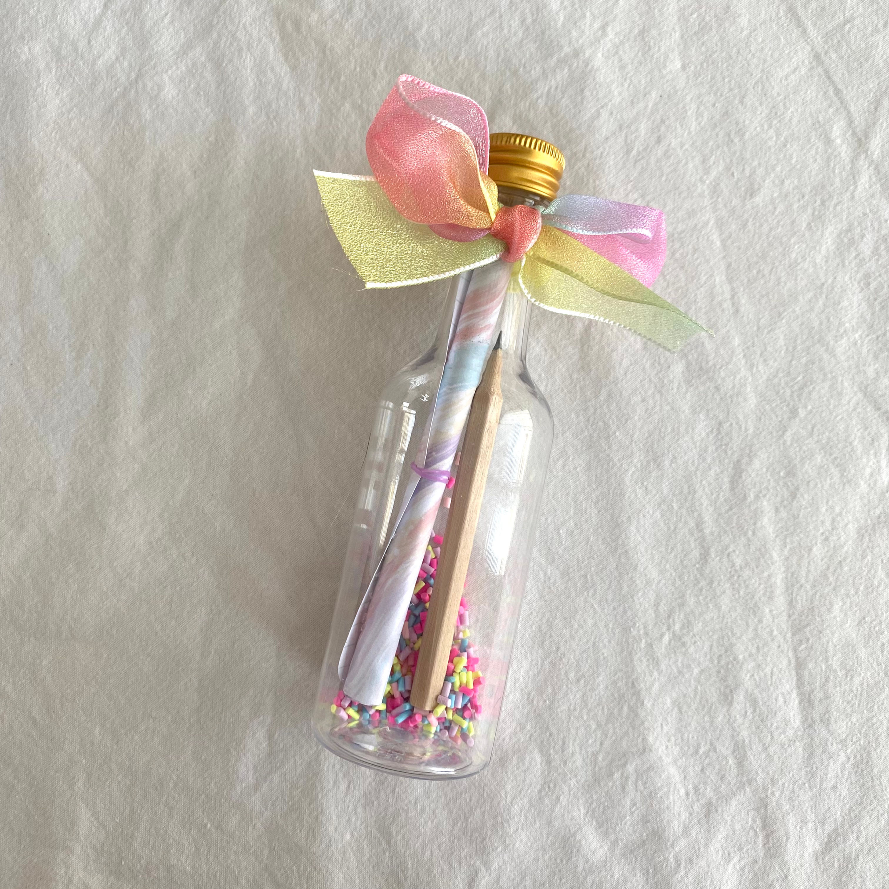 Fabelpost - Een klein verhaal in een fles!