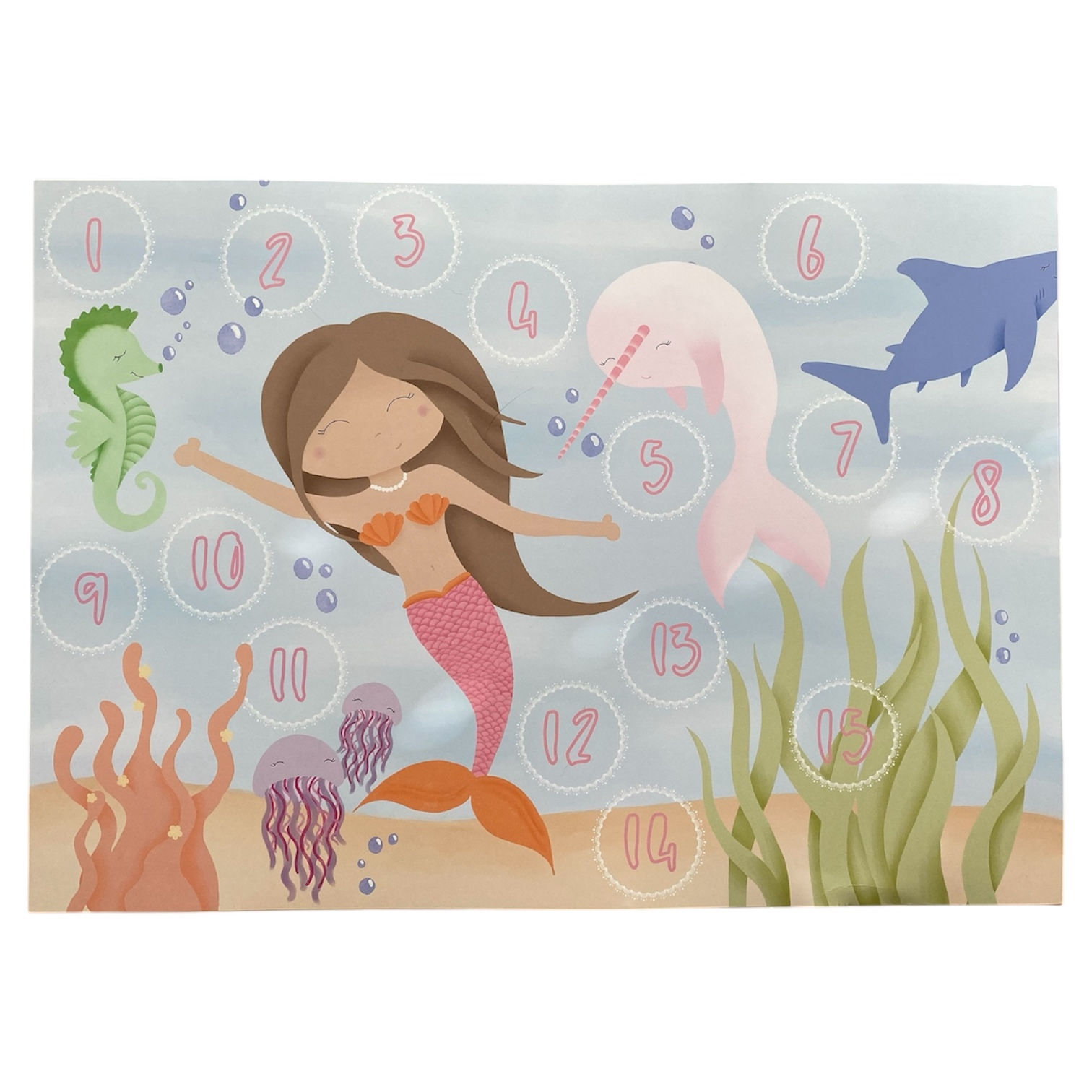 Aftelkalender onderwater