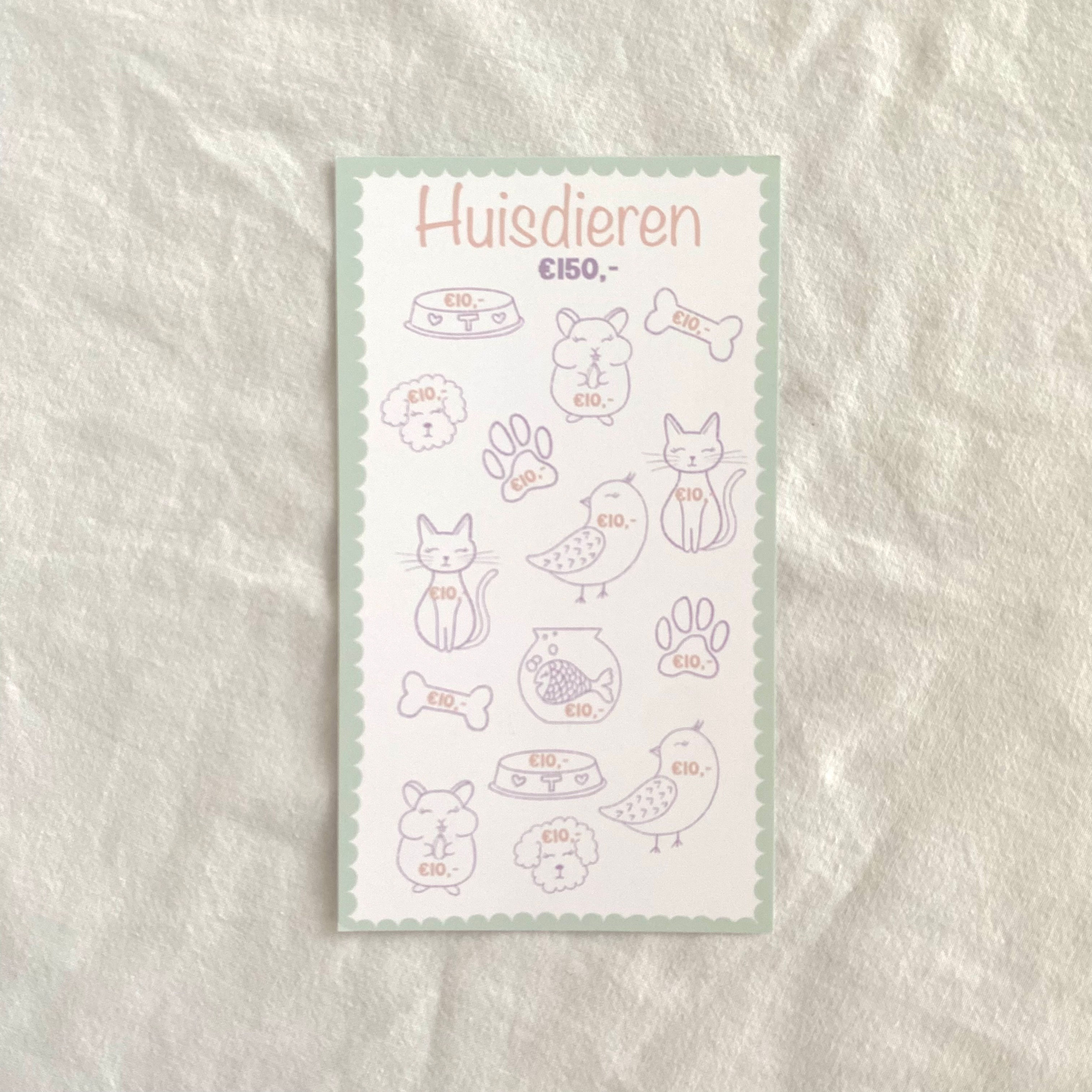 Challenge huisdieren