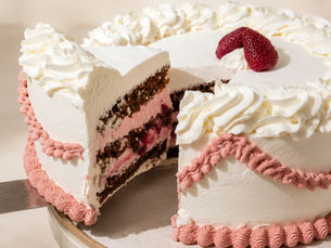 Torta tentacion frutilla chocolate villa carlos paz