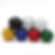 Set of 250 Juggling Ball 'Thuds' - 120g