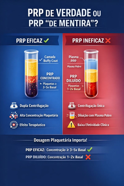 PRP “de verdade”: o que a ciência realmente define — e por que a técnica de preparo importa: 1 ou 2 centrifugações, qual o melhor para PRP?