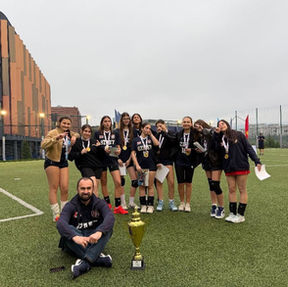 GZAAT Girls Volleyball Team Wins Black Sea Games Championship!