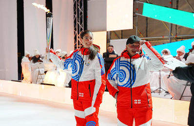 AAT’s Anastasia Mirianashvili Competing in the Bakuriani Olympiad
