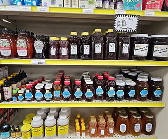 Local Honey at Meyers Speciality Market