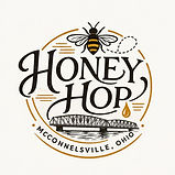 The Honey Hop Logo