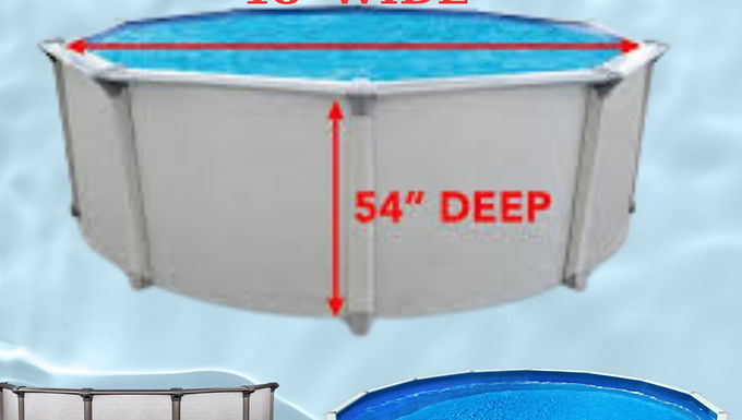 18' Round 54" Deep Round Pool