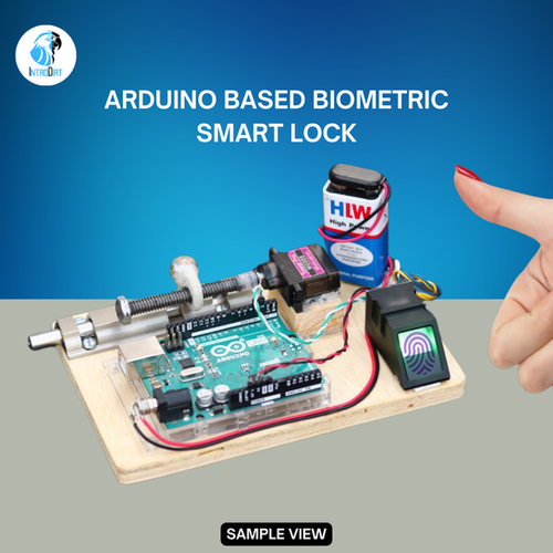 Arduino based Biometric Smart Lock | Aaviteklabs