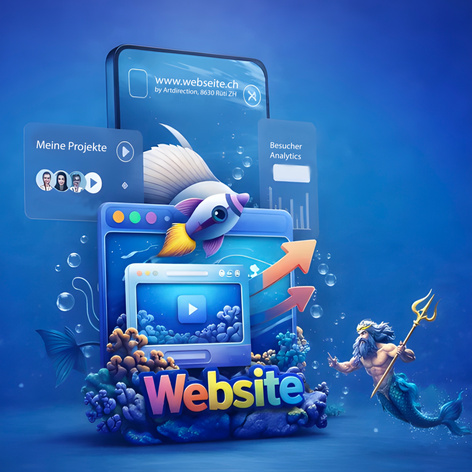 Woche der neuen Webseite Grafikagentur Artdirection Rüti ZH