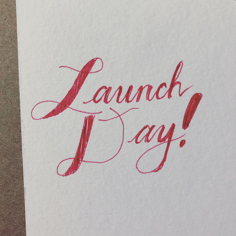 Today's the big day!