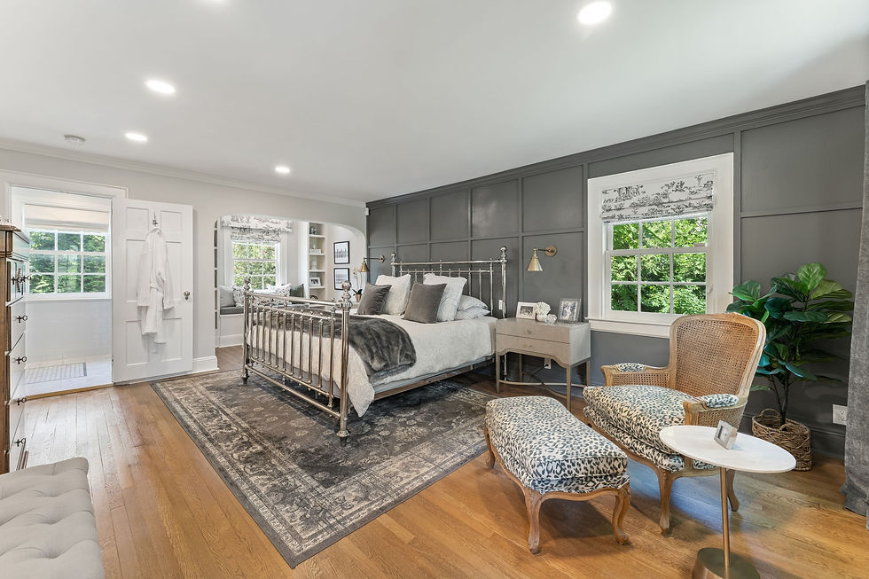 Timeless transitional interior design