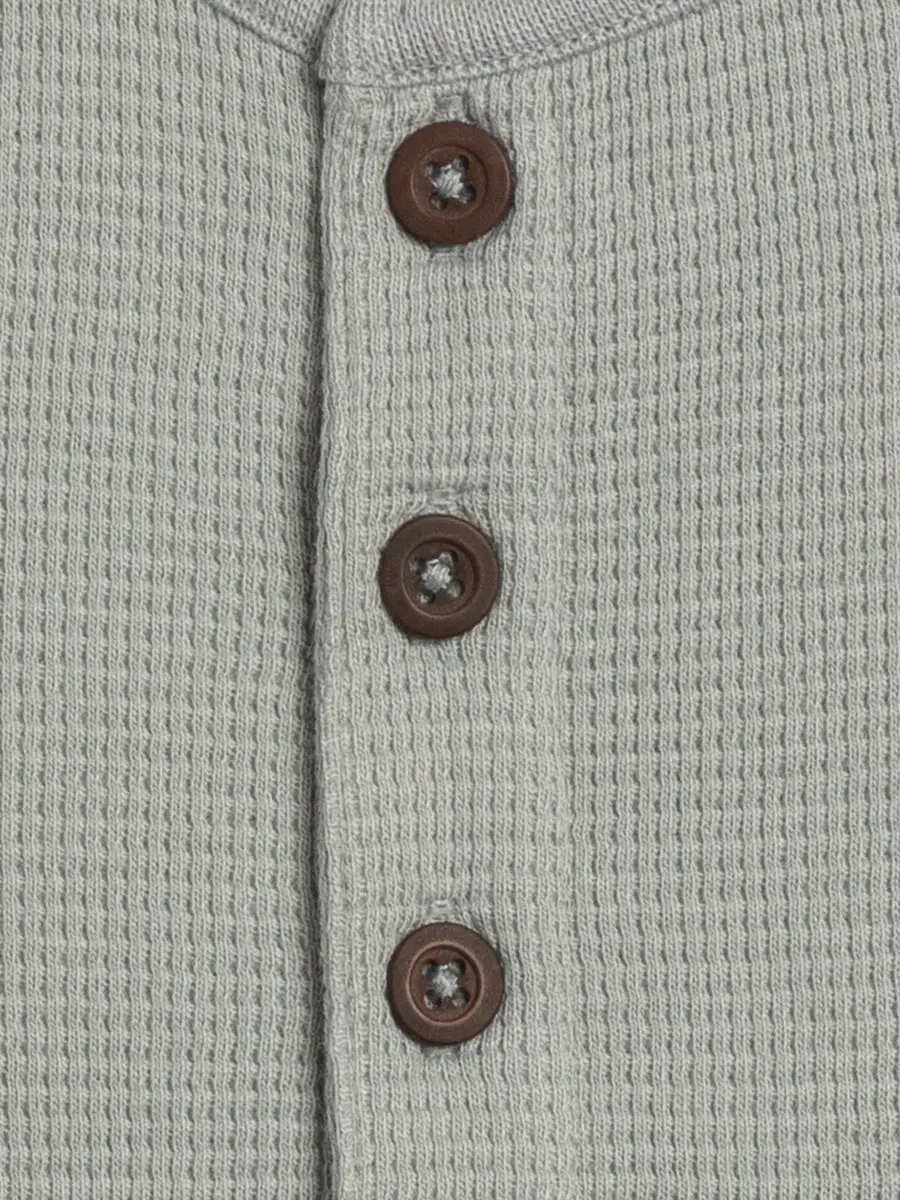 Thumbnail: Wade Waffle Tank Romper