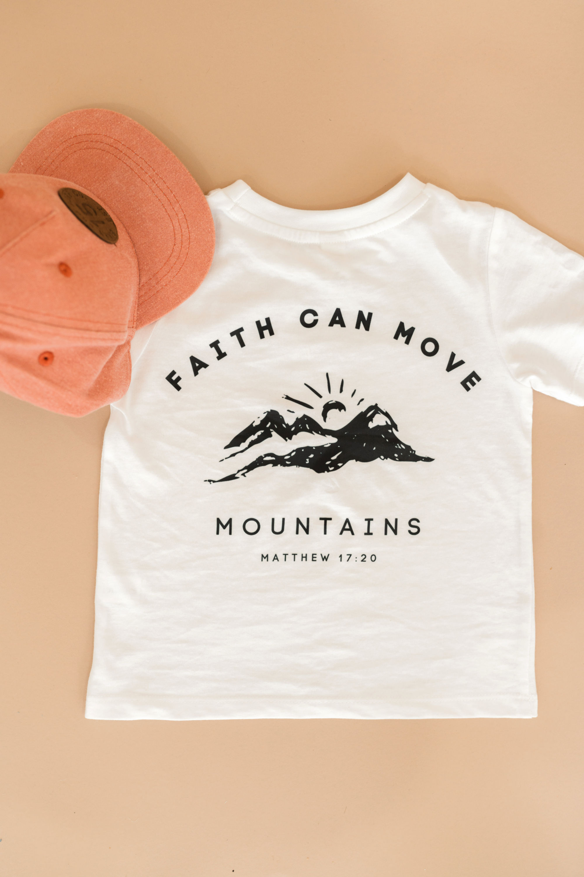 Faith Can Move Mountains Tee