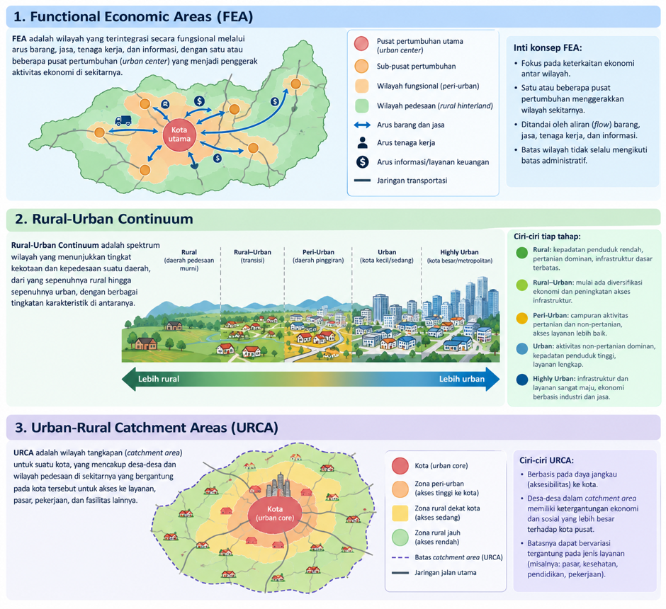 Model Ekonomi Perkotaan-Perdesaan (Rural-Urban Economic Model)