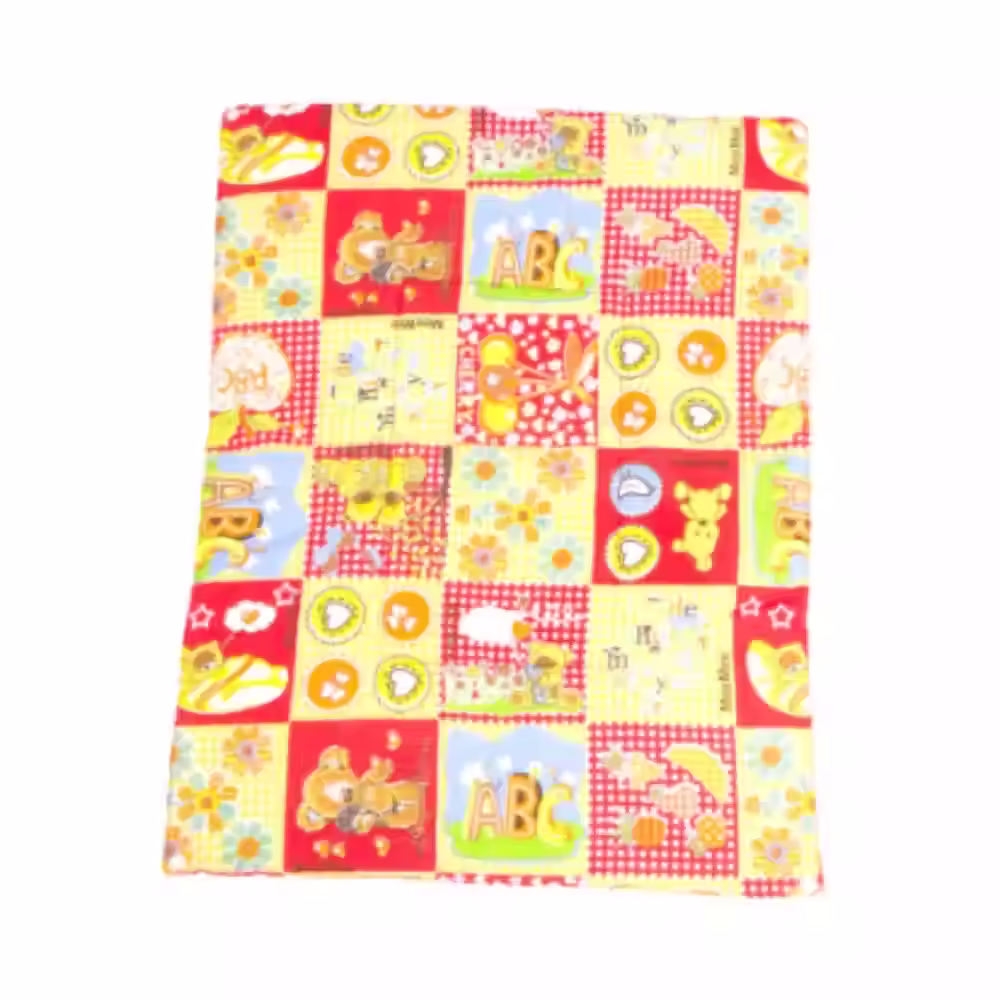Mee Mee Red Breathable Total Dry Sheet Protector Mat