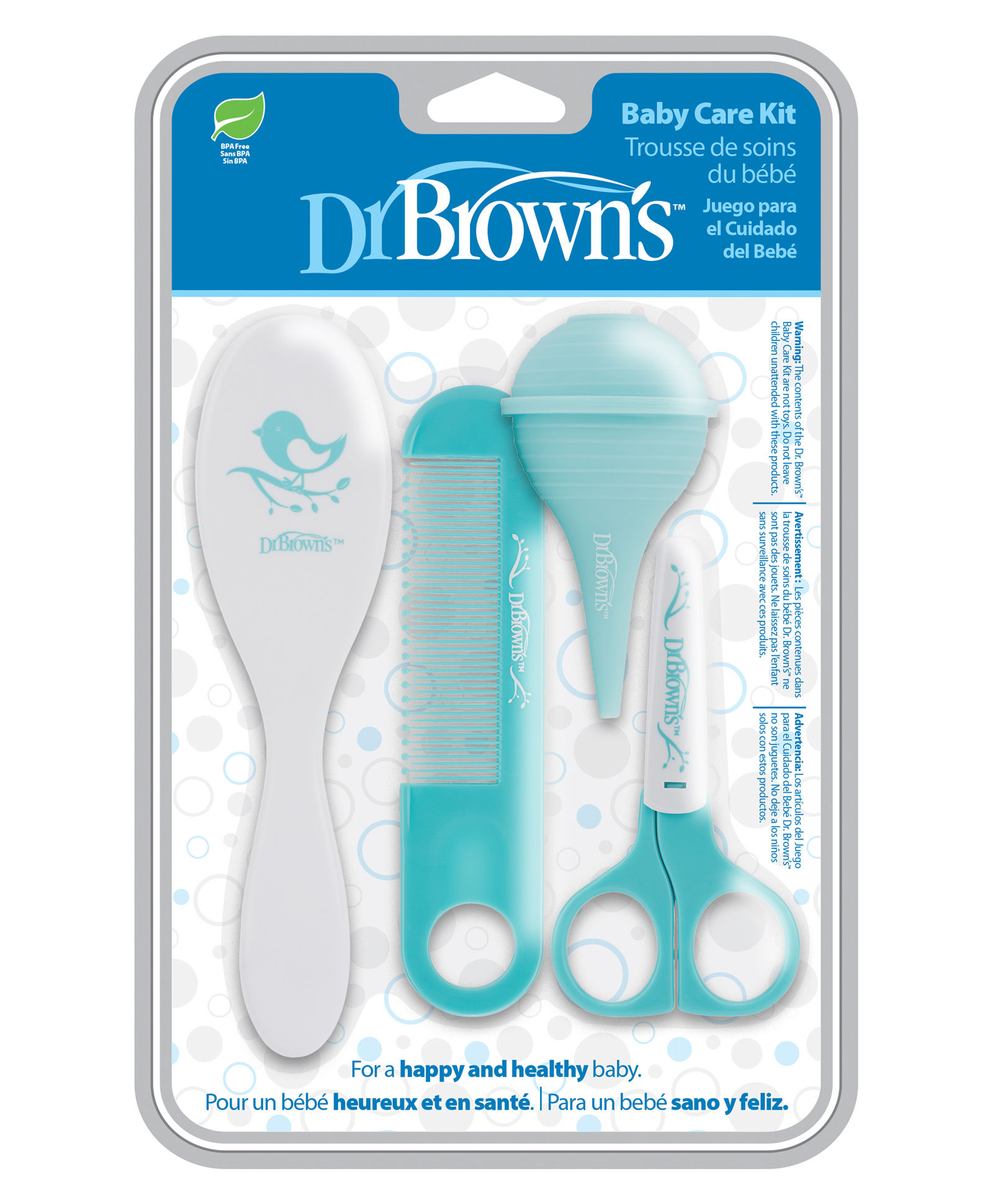 Dr. Brown's Baby Grooming Kit - 4 Pieces