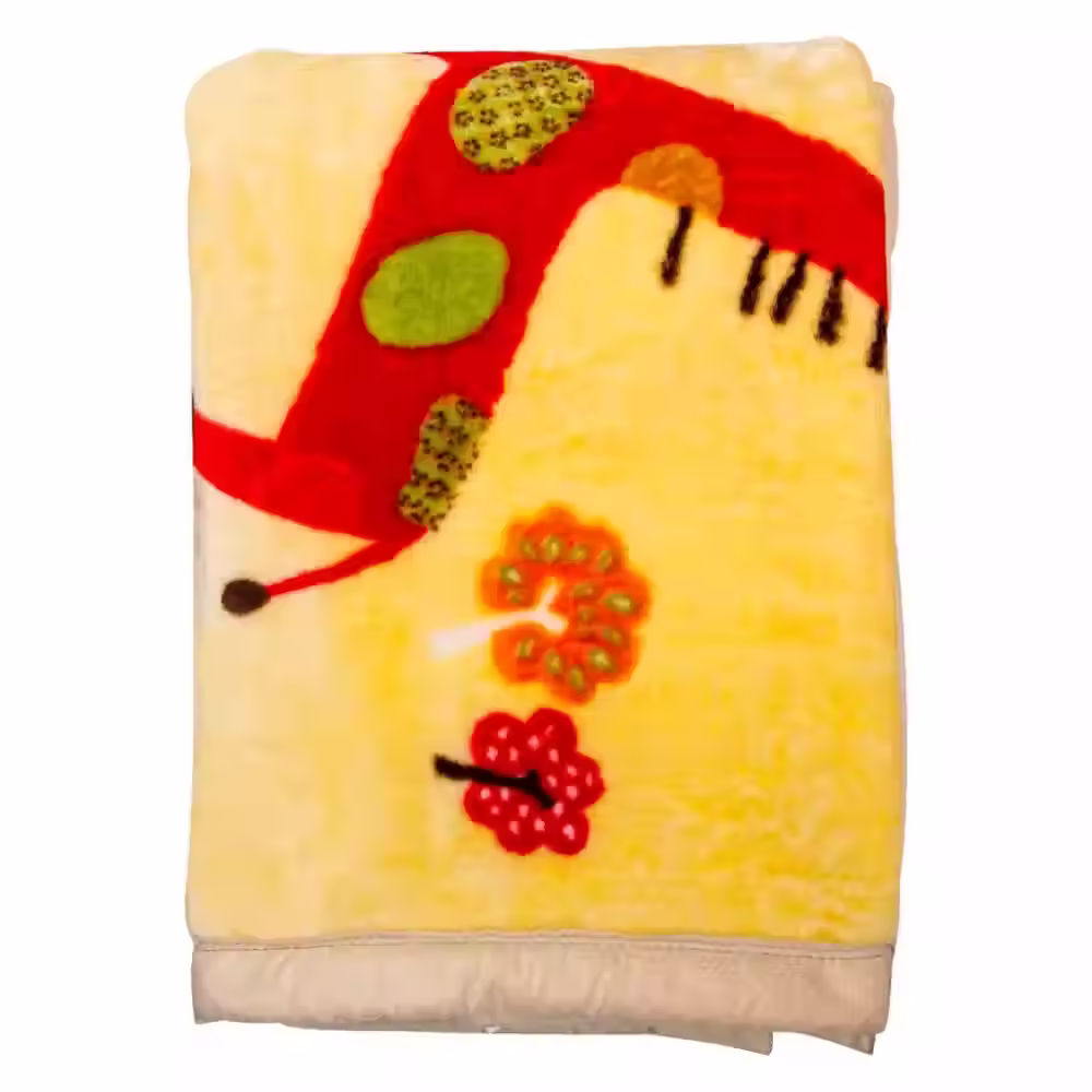 Mee Mee Soft , Lightweight & Comfortable Baby Blankets(Dark Pink)