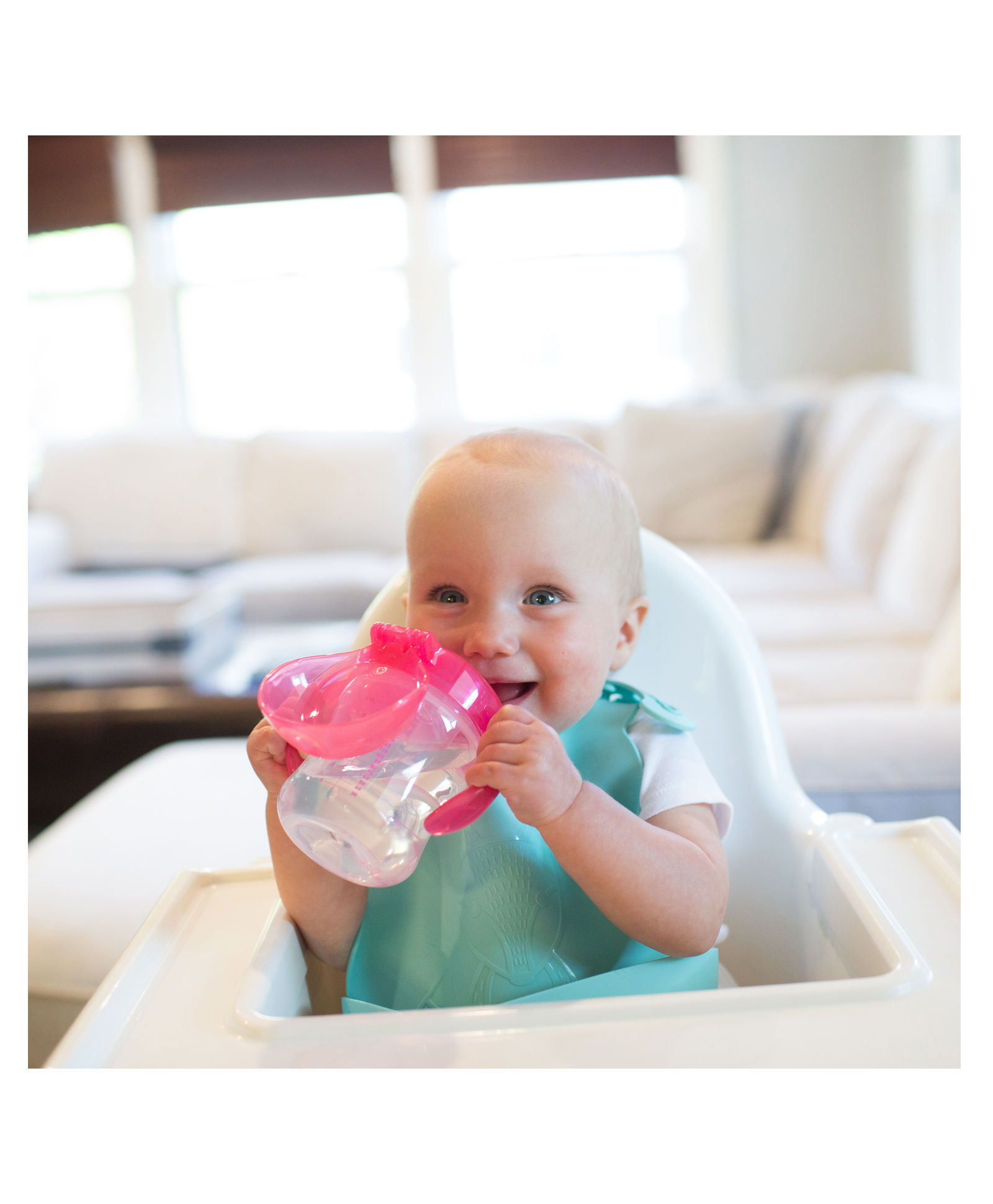 Dr. Browns Soft Spout Transition Cup with Handles -180 ml (Colour May Vary)