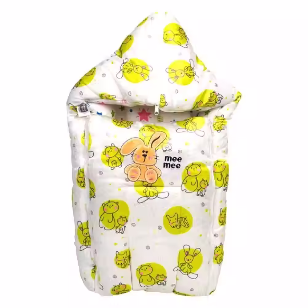 Mee Mee 3 In 1 Baby Carry Nest Sleeping Bag And Mattress