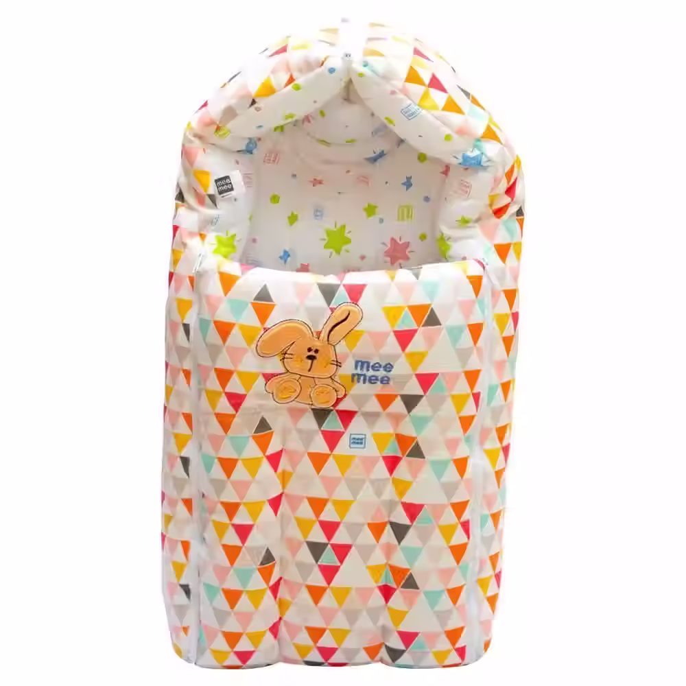 Mee Mee 3 In 1 Baby Carry Nest Sleeping Bag And Mattress