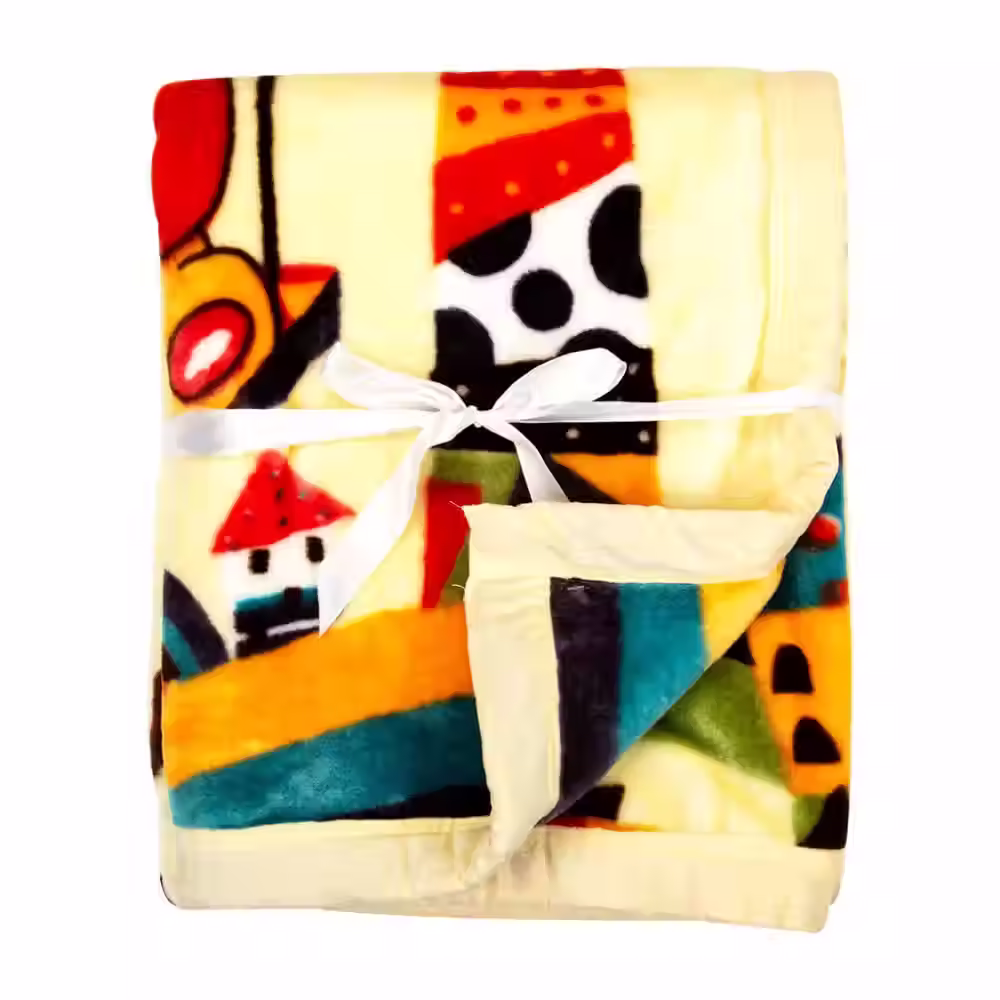 Mee Mee Soft Baby Blanket (Cream)