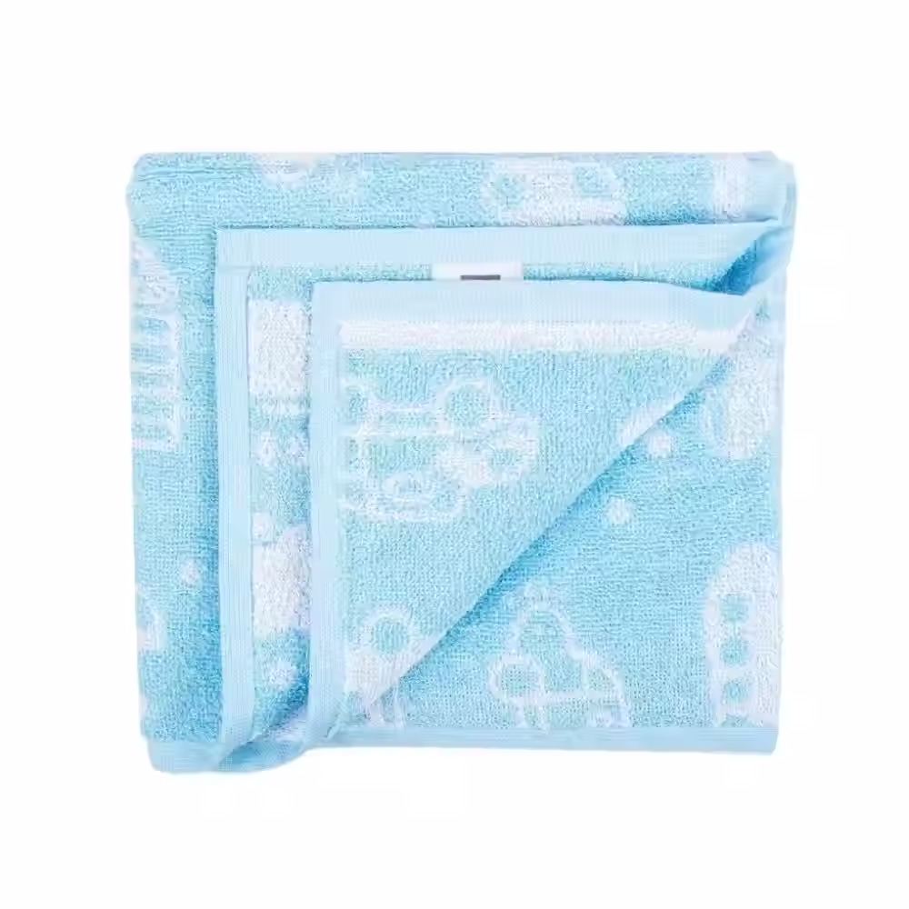Mee Mee Soft Absorbent Organic Baby Towel (White)