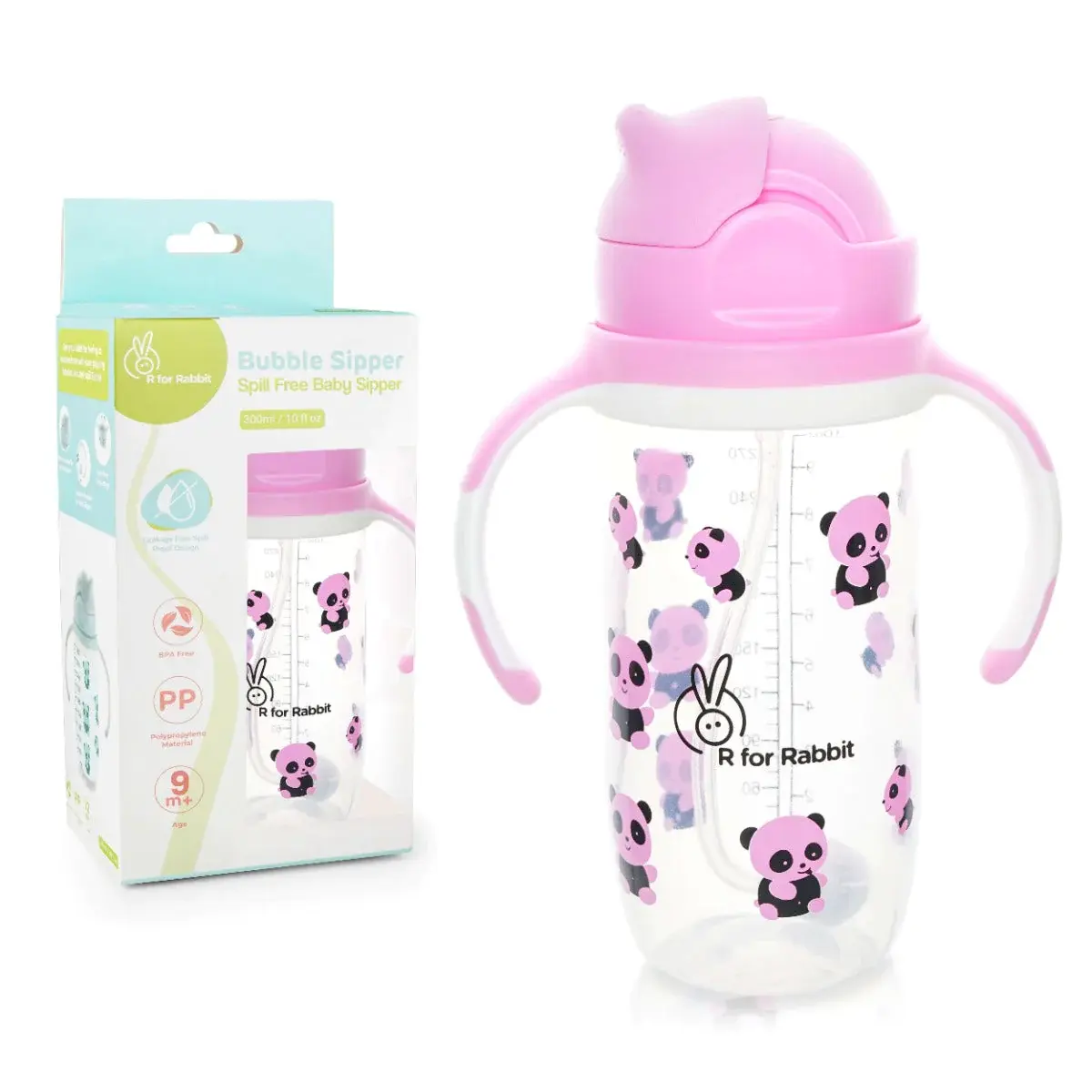 Compare Color Bubble Sipper Bottle