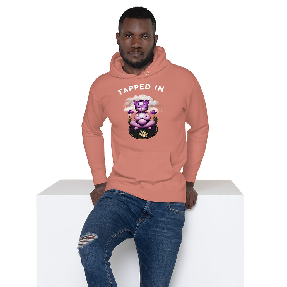 Thumbnail: Tap cat Pullover Hoodie