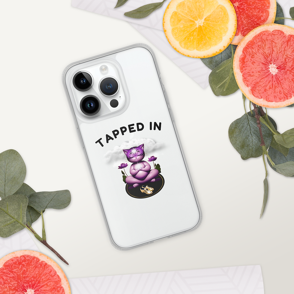 Thumbnail:  Tap Cat Clear Case for iPhone®