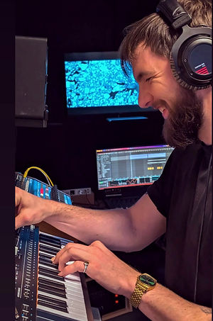 Raphael Pibarot Ingénieur du son et musicien