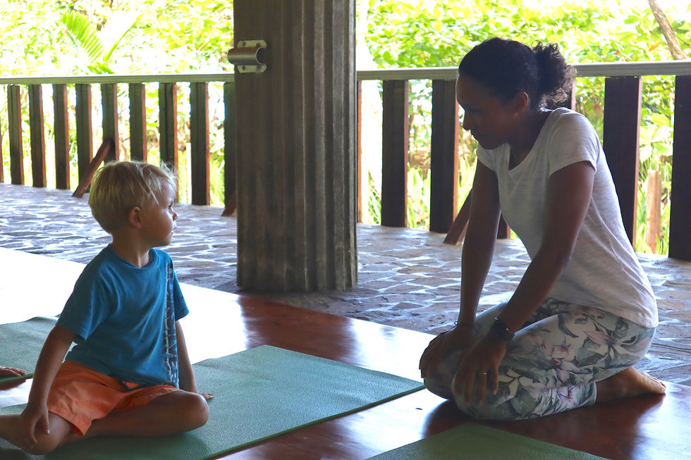 kids yoga