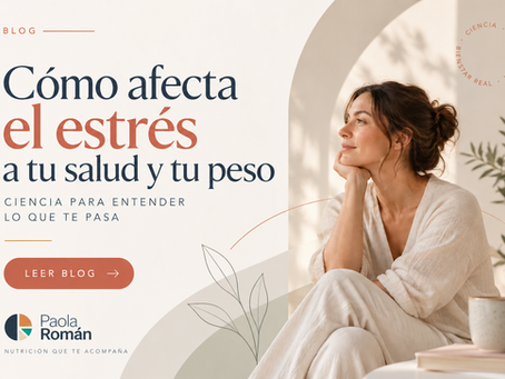 Vivir bajo estrés tiene un costo metabólico
