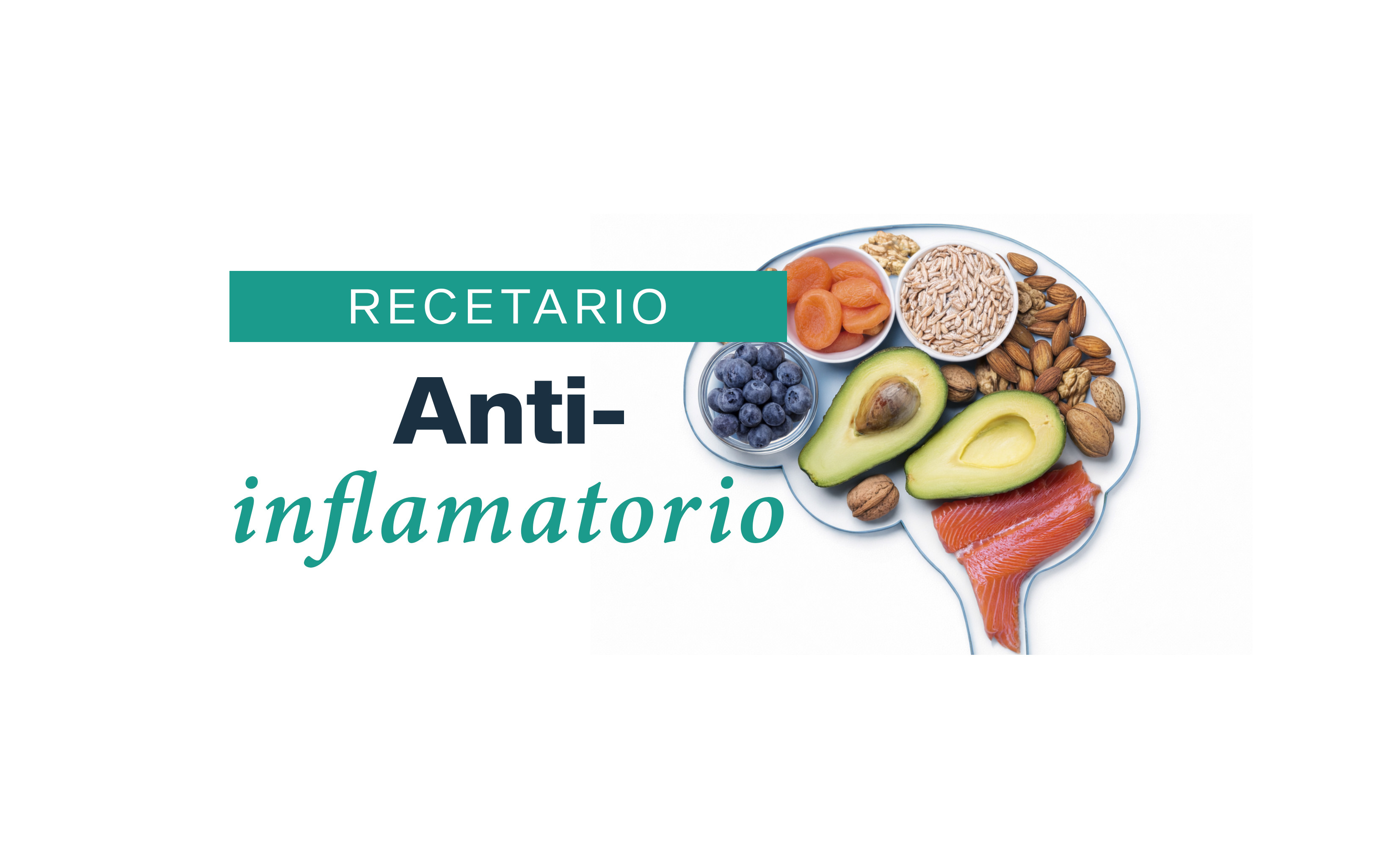 Recetario Detox Anti-Inflamatorio