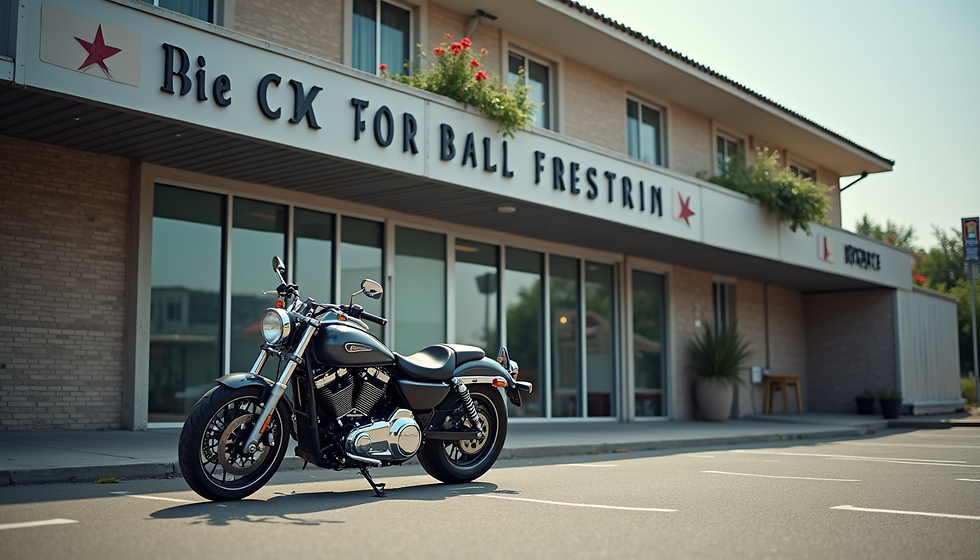 Motorcycle Season: Register & Ride!