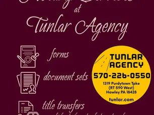 Notary Services Hawley PA